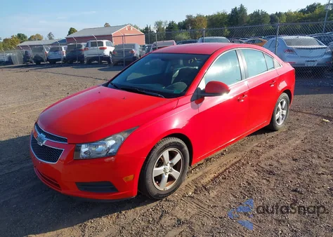 2014 Chevrolet Cruze 1Lt Auto from USA, damaged, VIN 1G1PC5SB9E7405170